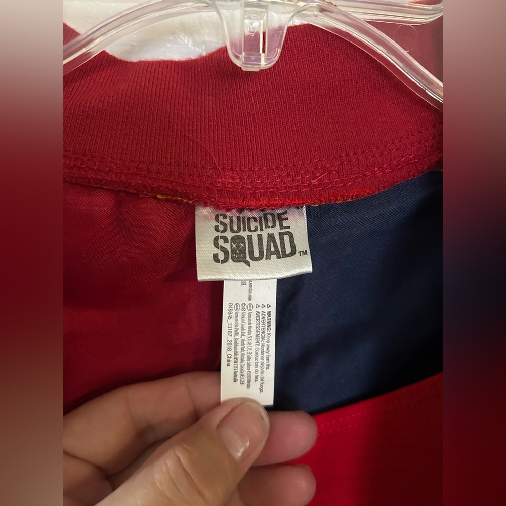 Harley Quinn’s Suicide Squad Daddy’s Little Monster cosplay top. - Picture 4 of 4